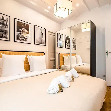 Apartment Cia - Bastille Coziness *