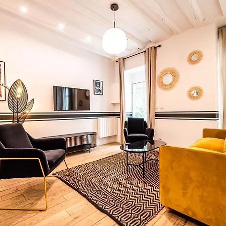 Cia - Bastille Coziness Apartment