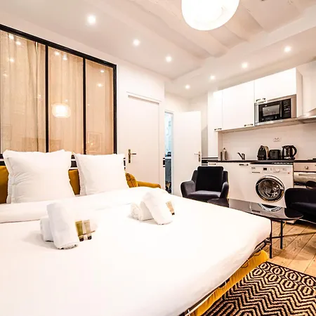 Apartment Cia - Bastille Coziness *