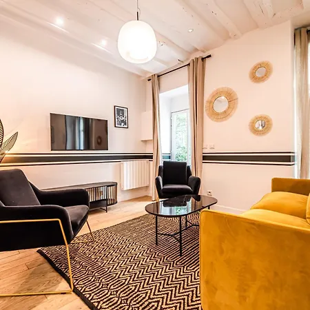 Apartment Cia - Bastille Coziness